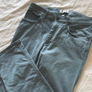 Men's Slate Blue Chinos
